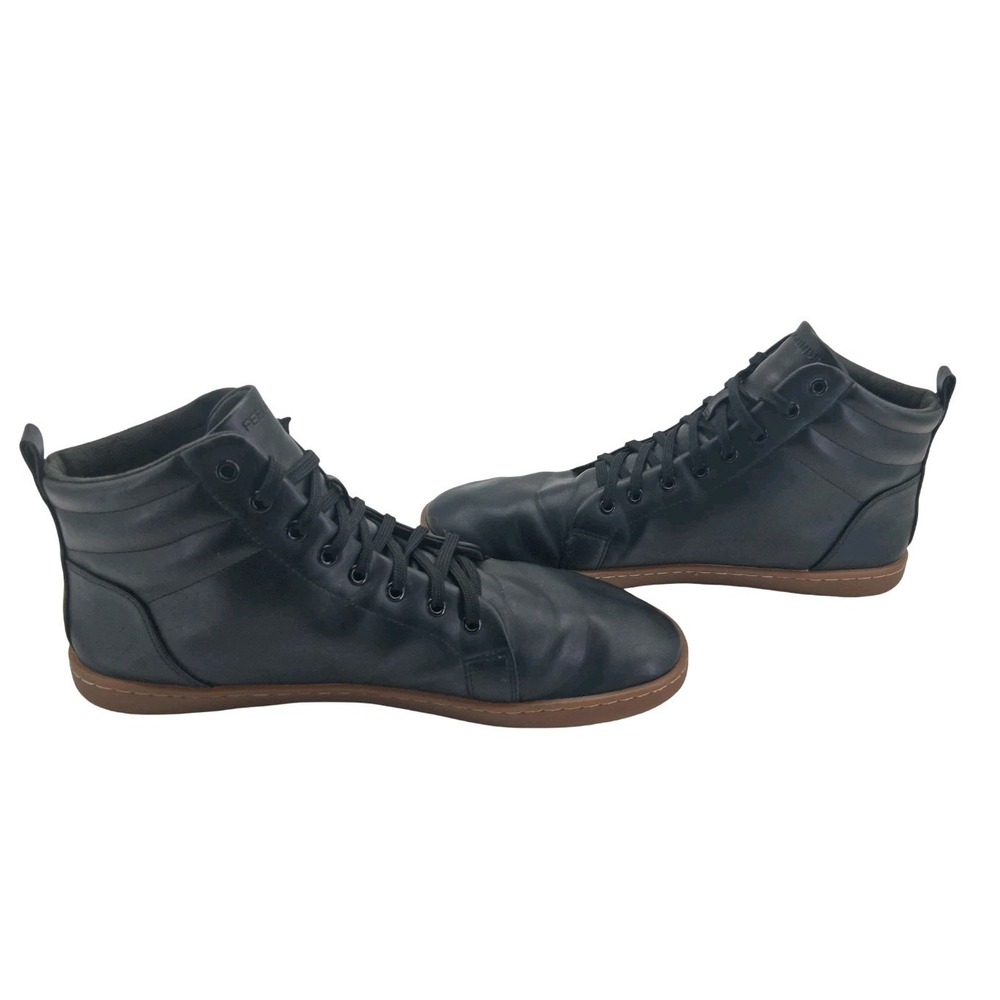 FEELGROUNDS Shoes Mens Size 14 Black Synthetic High Top Barefoot Casual Sneakers - Picture 13 of 13